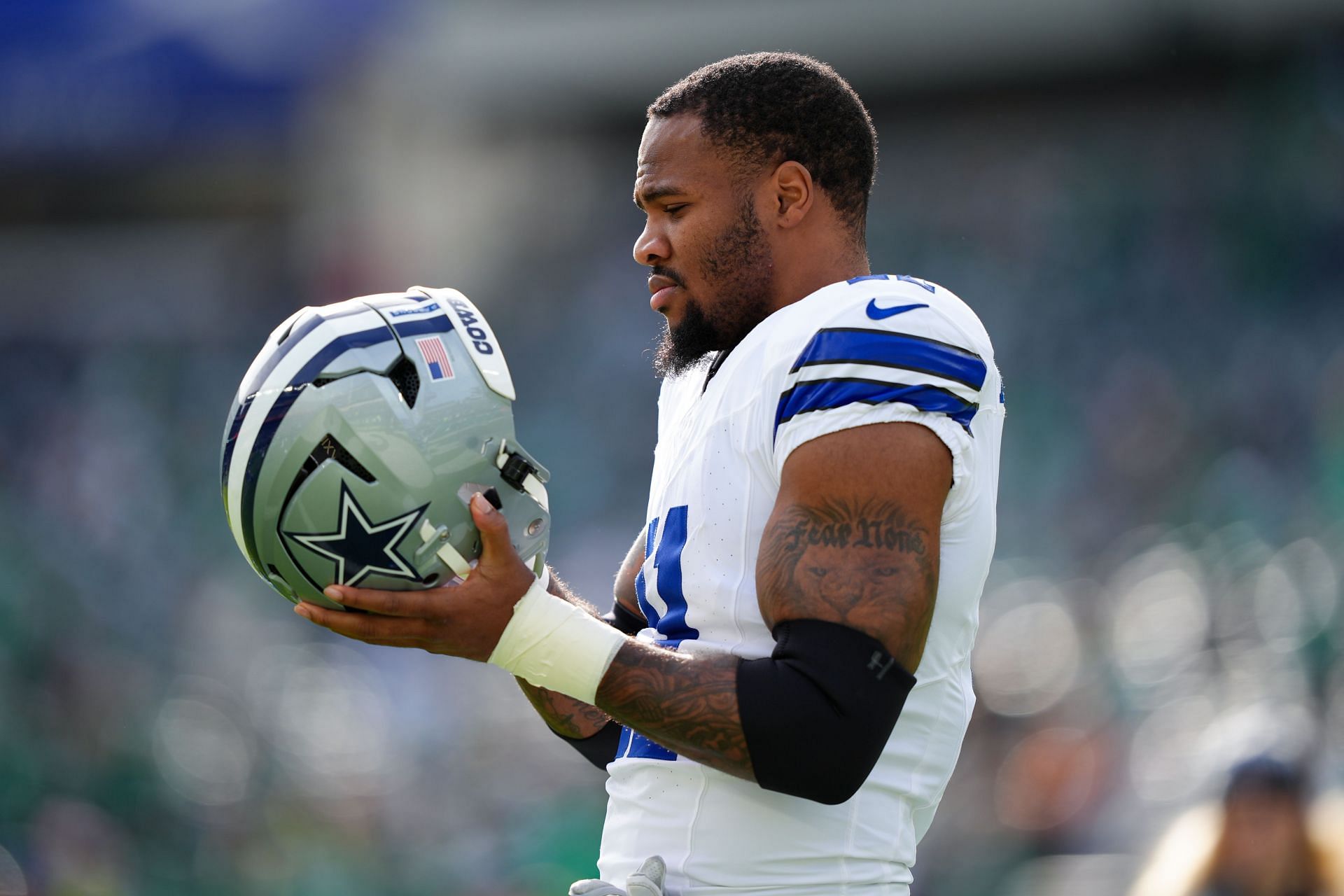 Dallas Cowboys LB Micah Parsons - Source: Getty